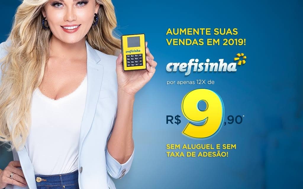 Crefisinha Máquinha de Cartão 