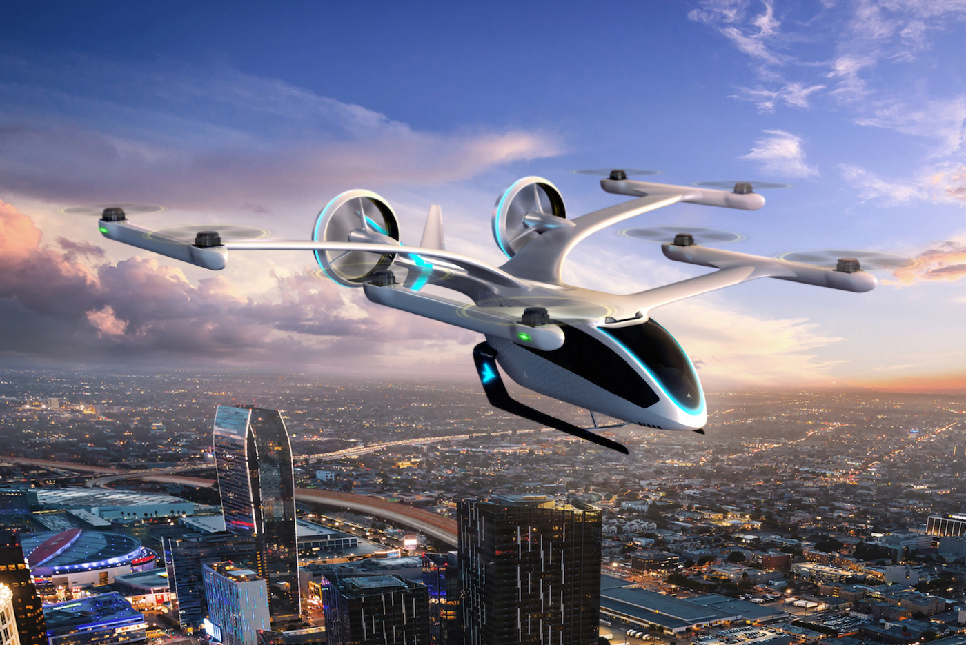 eVTOL Eve Embraer Falko