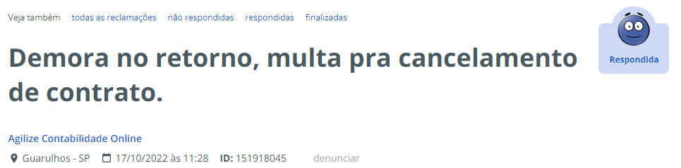 Agilize Contabilidade é confiável