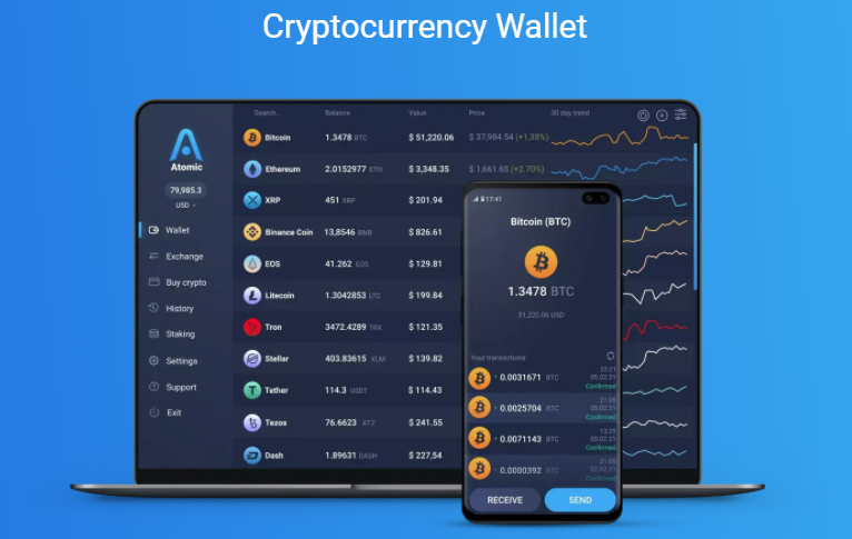 Atomic Wallet é boa? Atomic Wallet é confiável? 