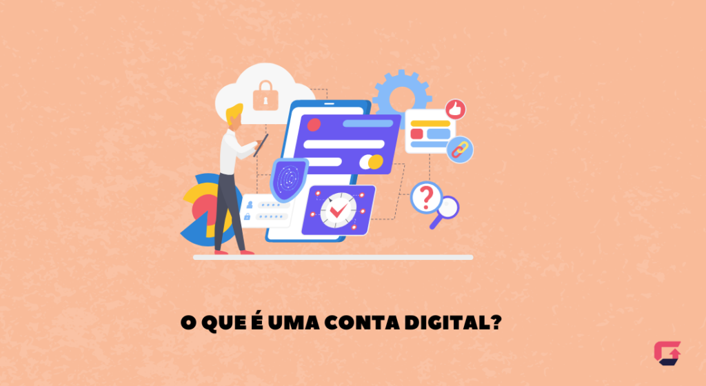 o que é uma conta digital?