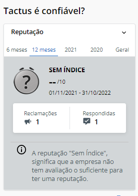 tactus contabilidade reclame aqui