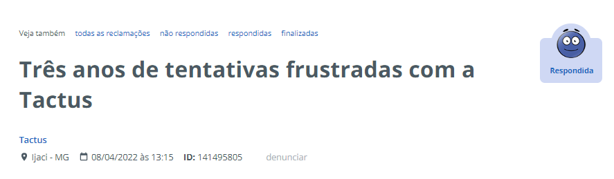 tactus contabilidade reclame aqui