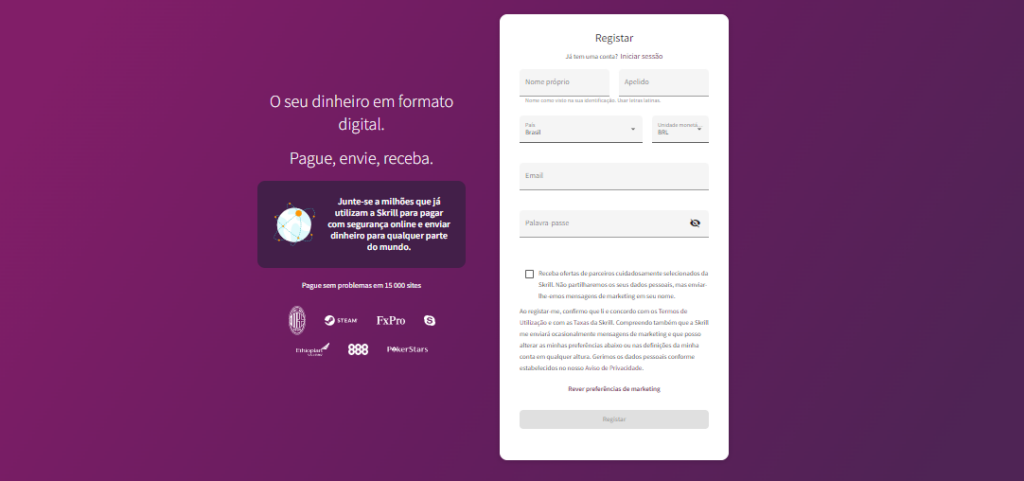  Curioso para saber o que é Skrill? Porque neste artigo você saberá como funciona a Skrill, suas taxas e se é confiável para realizar transações financeiras online.  