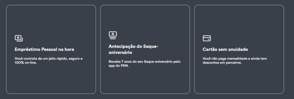 Saiba tudo sobre a anuidade da conta Pan, mas também se a conta corrente ou poupança é boa e outros benefícios exclusivos. Então, confira isso tudo agora!