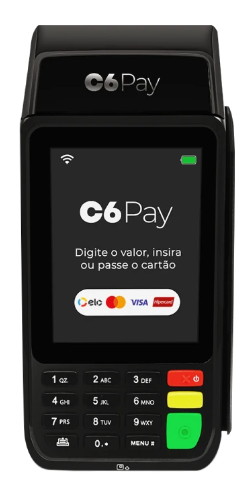 Maquininha C6 Pay é boa