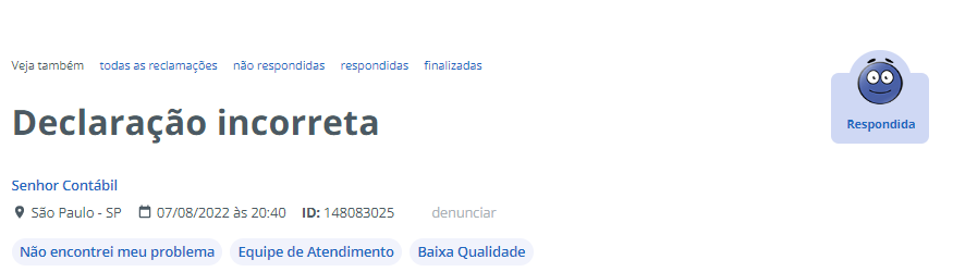 senhor contábil é confiável