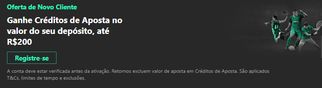 Bonus de entrada na bet365